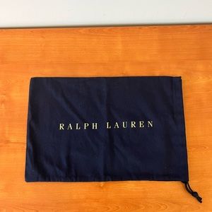 Ralph Lauren dust bag